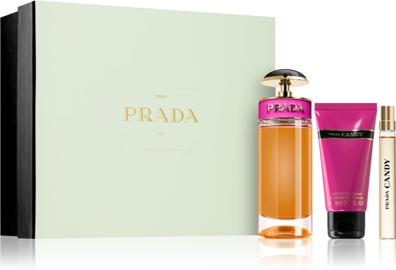 Prada Candy Gift Set Fragrances 3614274193794 - Prada Fragrances