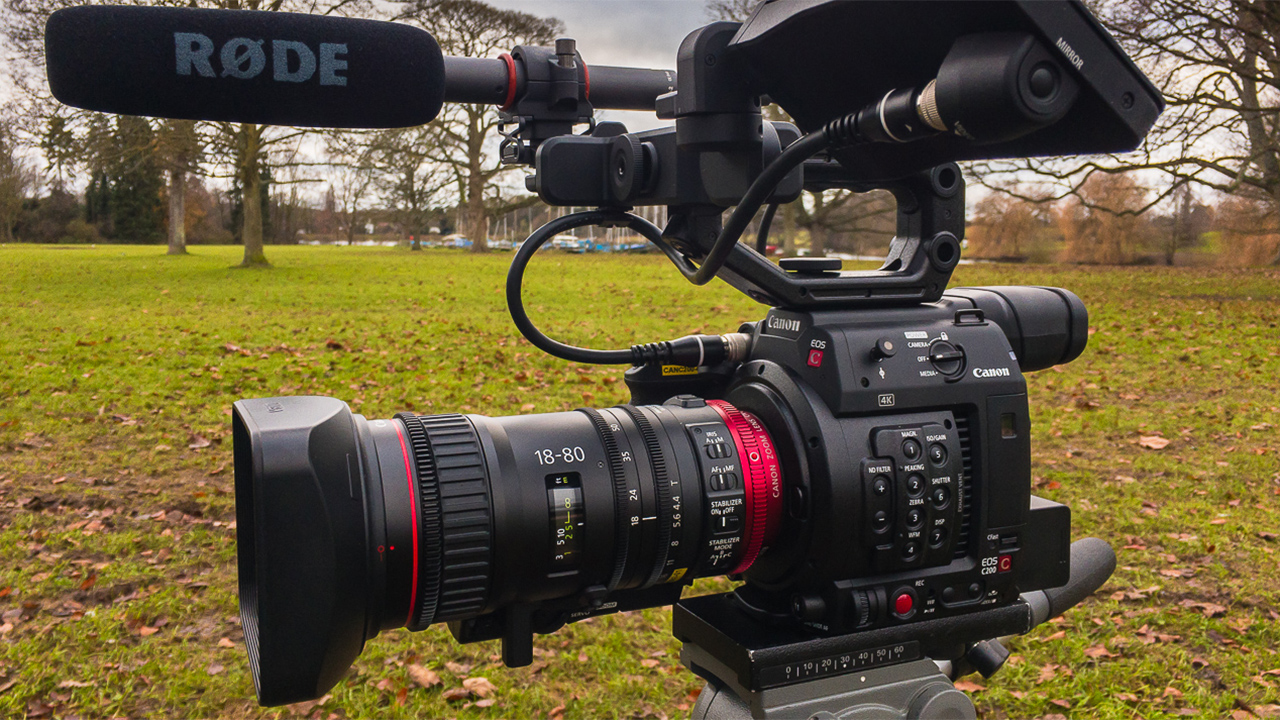 Canon C200: a nicely thought out camera at a sweet price point