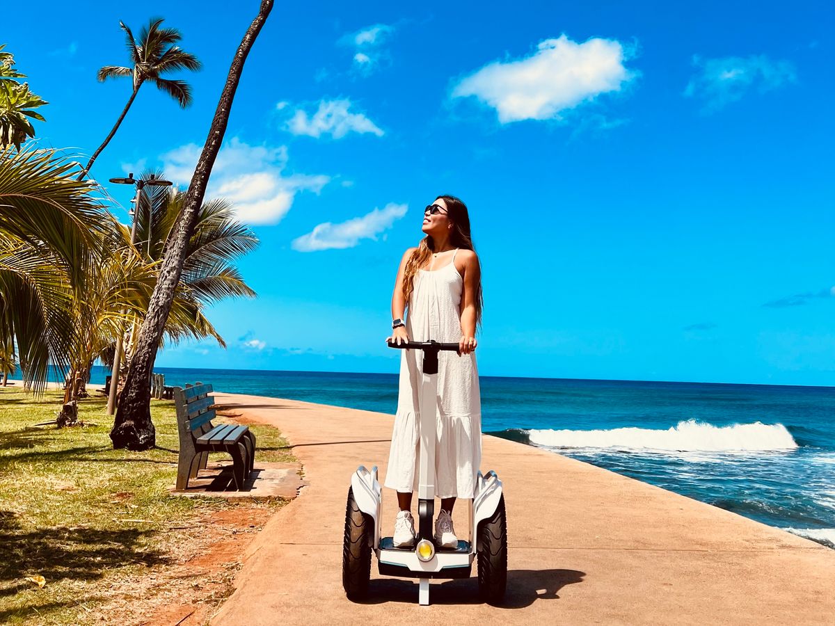 セグウェイ 新感覚の爽快アクティビティ！マジックアイランドまたは