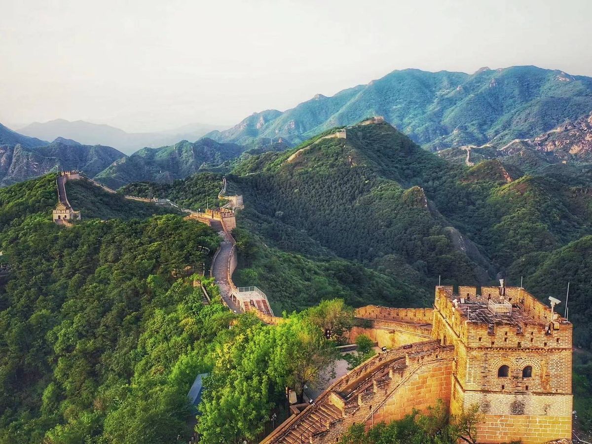 11～4月】万里の長城 入場チケット 世界遺産八達嶺の絶景と雄大な長城
