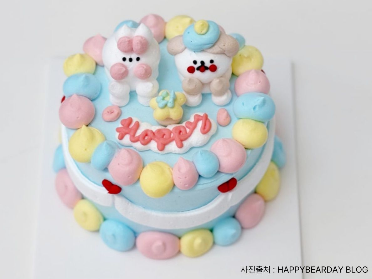 ハッピーベアデ―」のデコレーションケーキ予約代行サービス 推し活