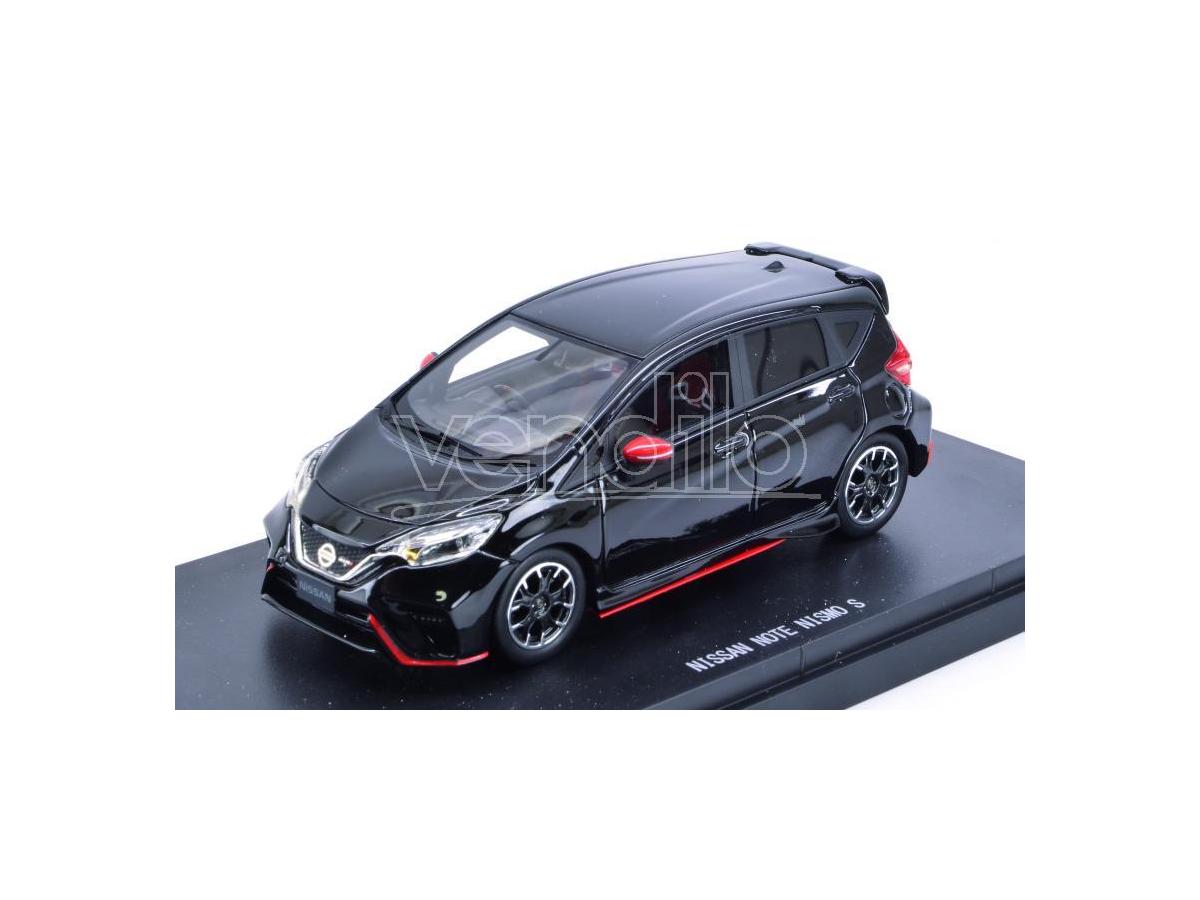 EBBRO Nissan Note Nismo S ミニカー Nissan Note Nismo S Brilliant