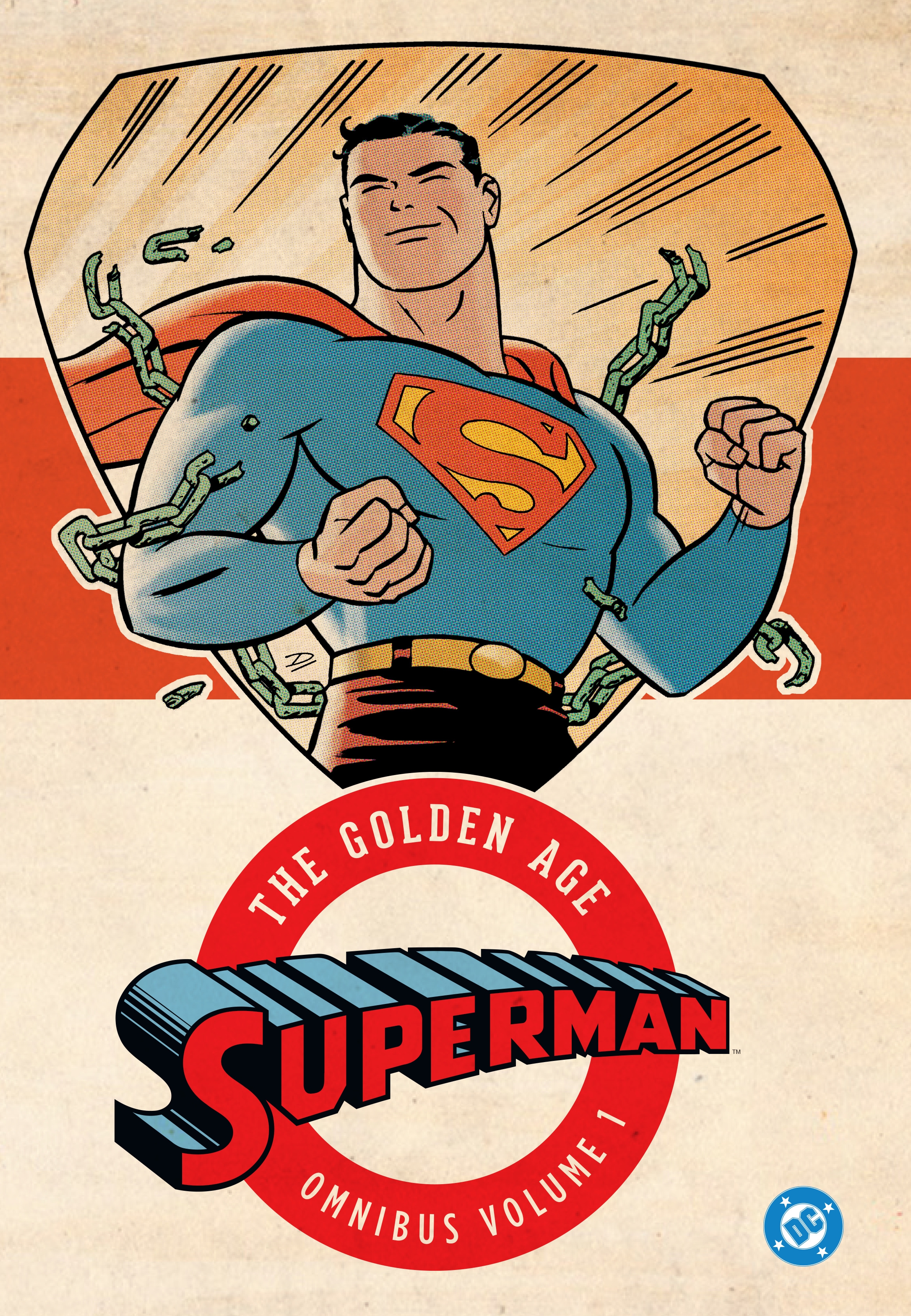 Superman: The Golden Age Omnibus Vol. 1 (2025 Edition) by Joe