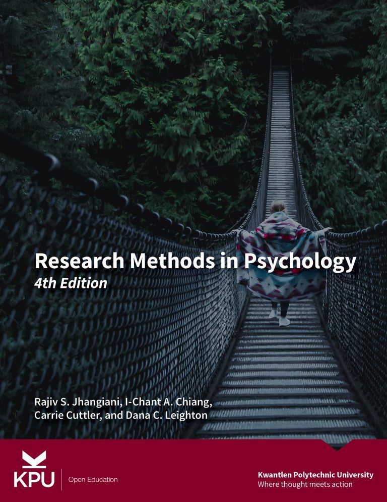 Research Methods in Psychology - 4th Edition