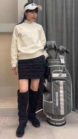 WOMEN'S HYBRID DOWN LEG WARMER（ウィメンズハイブリッドダウンレッグ