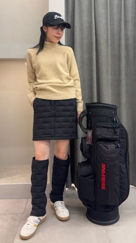 WOMEN'S HYBRID DOWN LEG WARMER（ウィメンズハイブリッドダウンレッグ