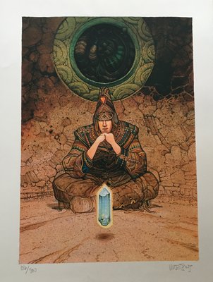 Moebius, Starwatcher 8, 1999, Silkscreen for sale at Pamono