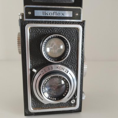 Zeiss Ikon Ikoflex Camera, 1940s for sale at Pamono