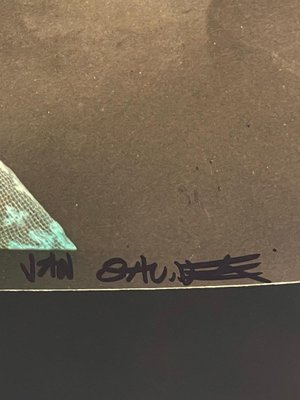 Jan Saudek, The Devotion #363/6, Original Photograph, 1990 for