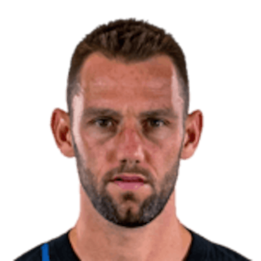 Stefan de Vrij EA FC 26 - 84 - Rating and Price | FUTBIN