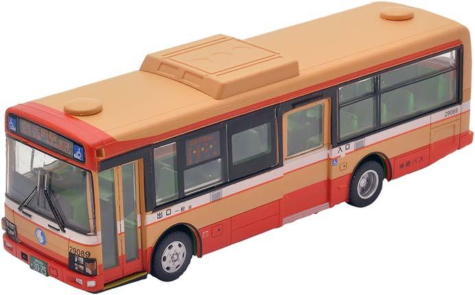 全国バス80 神姫バス｜模型｜鉄道ファン2015年6月号掲載｜鉄道ファン