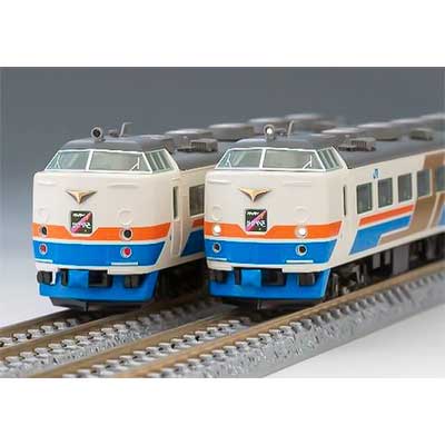 トレインボックスから，鉄道模型「TOMIX製オリジナルNゲージ 485系特急