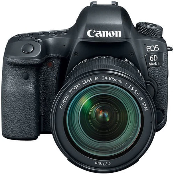 Canon EOS 6D Mark II + 24-105mm IS STM