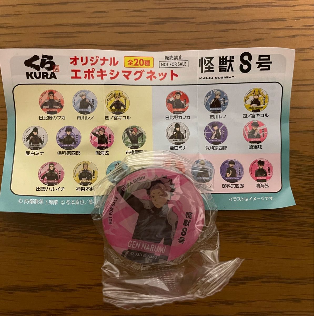 ぼくたち地球人 ともだちカード 缶バッジ ドラえもん パーマン 忍者