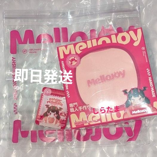 mellojoy メロジョイ スクイーズ スフレ いちご ストロベリー | Shop