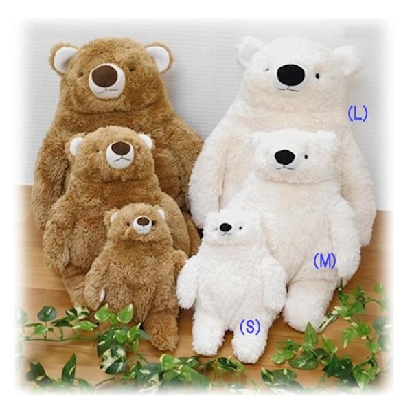 モンスイユオリジナル くまのぬいぐるみ NEW モンブラン L アイボリー