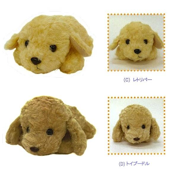 モンスイユ イヌ ぬいぐるみ パプス（日本製）キャバリア ダックス