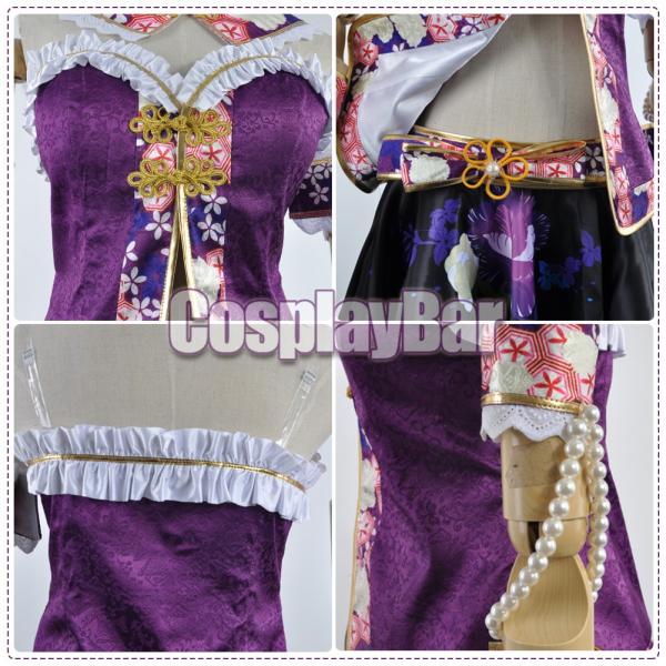 ラブライブ 風 東條希 コスプレ 衣装 チャイナドレス編 覚醒後