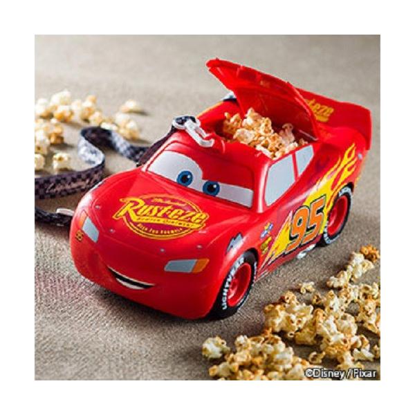 東京ディズニーランド 限定 ポップコーンバケット カーズ ライトニング