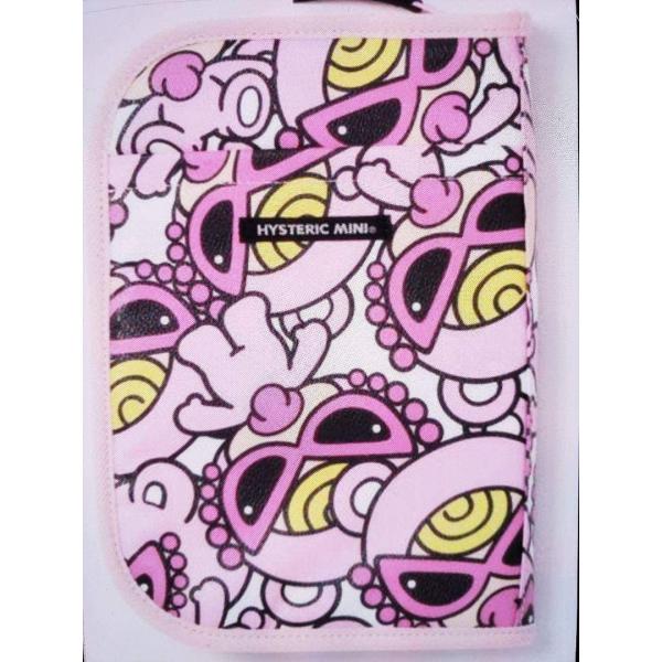 ヒステリックミニ ハロー テディ ミニ 母子手帳ケース マルチケース