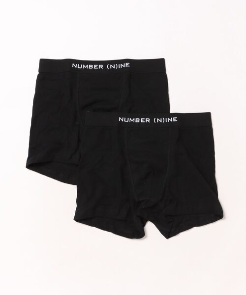 NUMBER (N)INE | FRUIT OF THE LOOM x NUMBER(N)INE 2P BOXER - Buyee