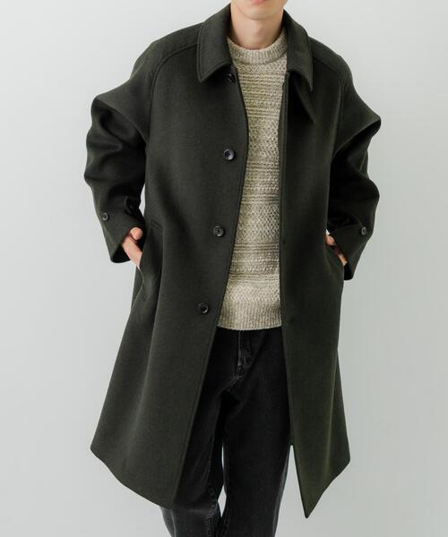 URBAN RESEARCH | WOOL BAL COLLAR COAT - Buyee, an Online Proxy