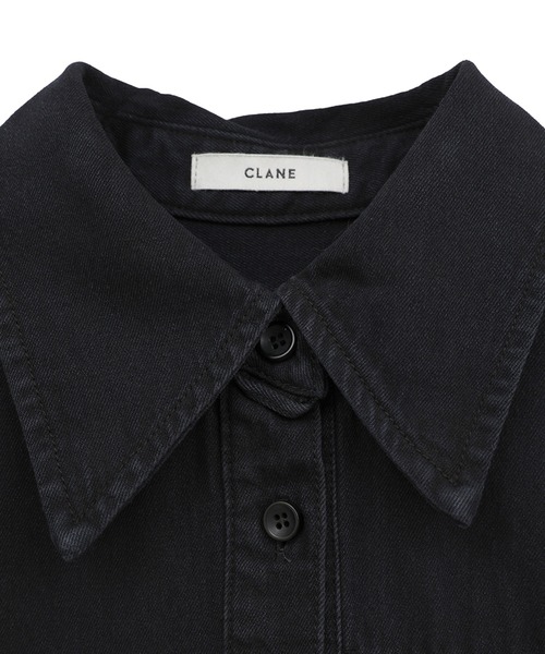 CLANE | 【CLANE/クラネ】COMPACT DENIM SHIRTS/コンパクトデニム