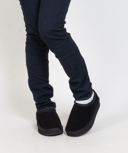 EMU AUSTRALIA | PLATFORM PICO WOOL / 厚底ムートンスリッポン