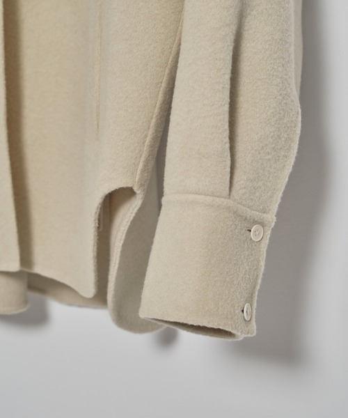 TODAYFUL | [TODAYFUL/トゥデイフル] ウール シャツジャケット - Buyee