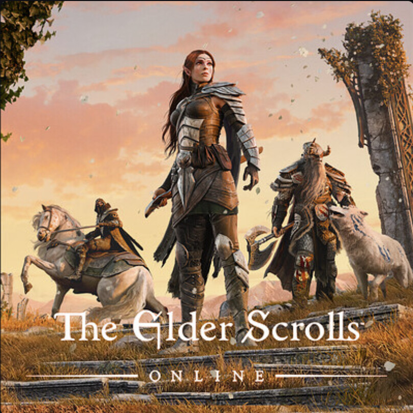 ArtStation - Elder Scrolls Online: Key Art