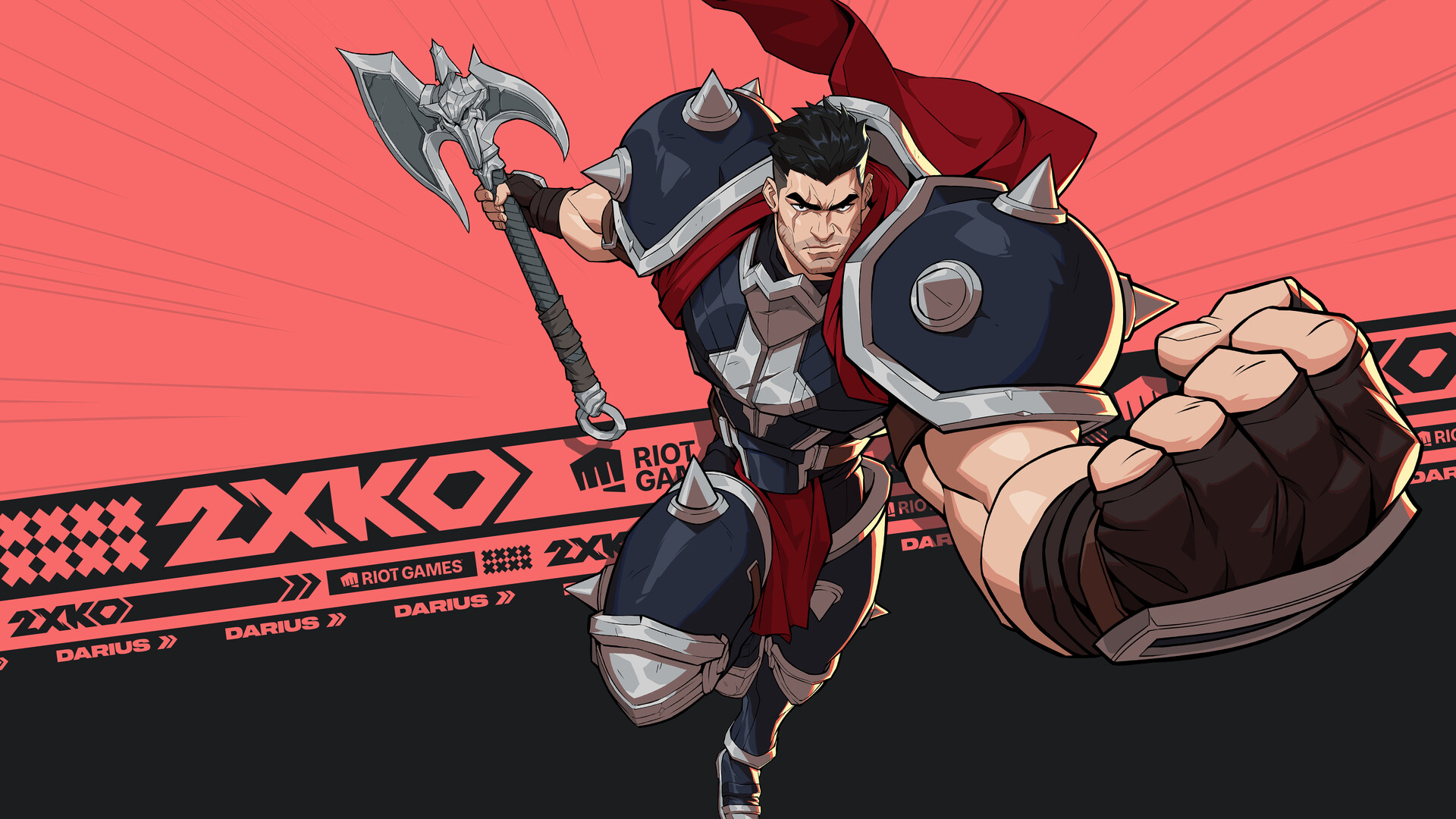 ArtStation - 2XKO / YASUO X DARIUS