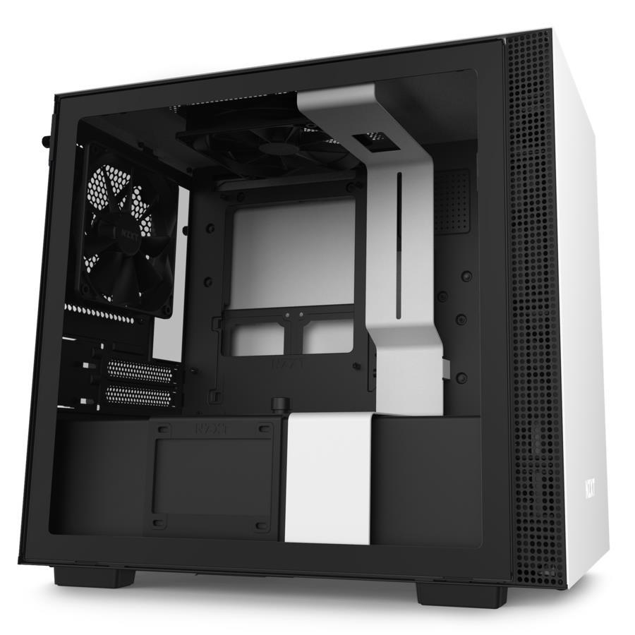 NZXT H210i Mini ITX Tower Case (CA-H210i-W1) - PCPartPicker