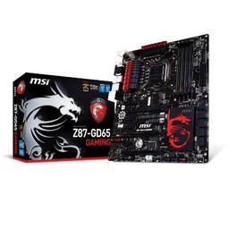 MSI Z87-GD65 Gaming ATX LGA1150 Motherboard (Z87-GD65 Gaming