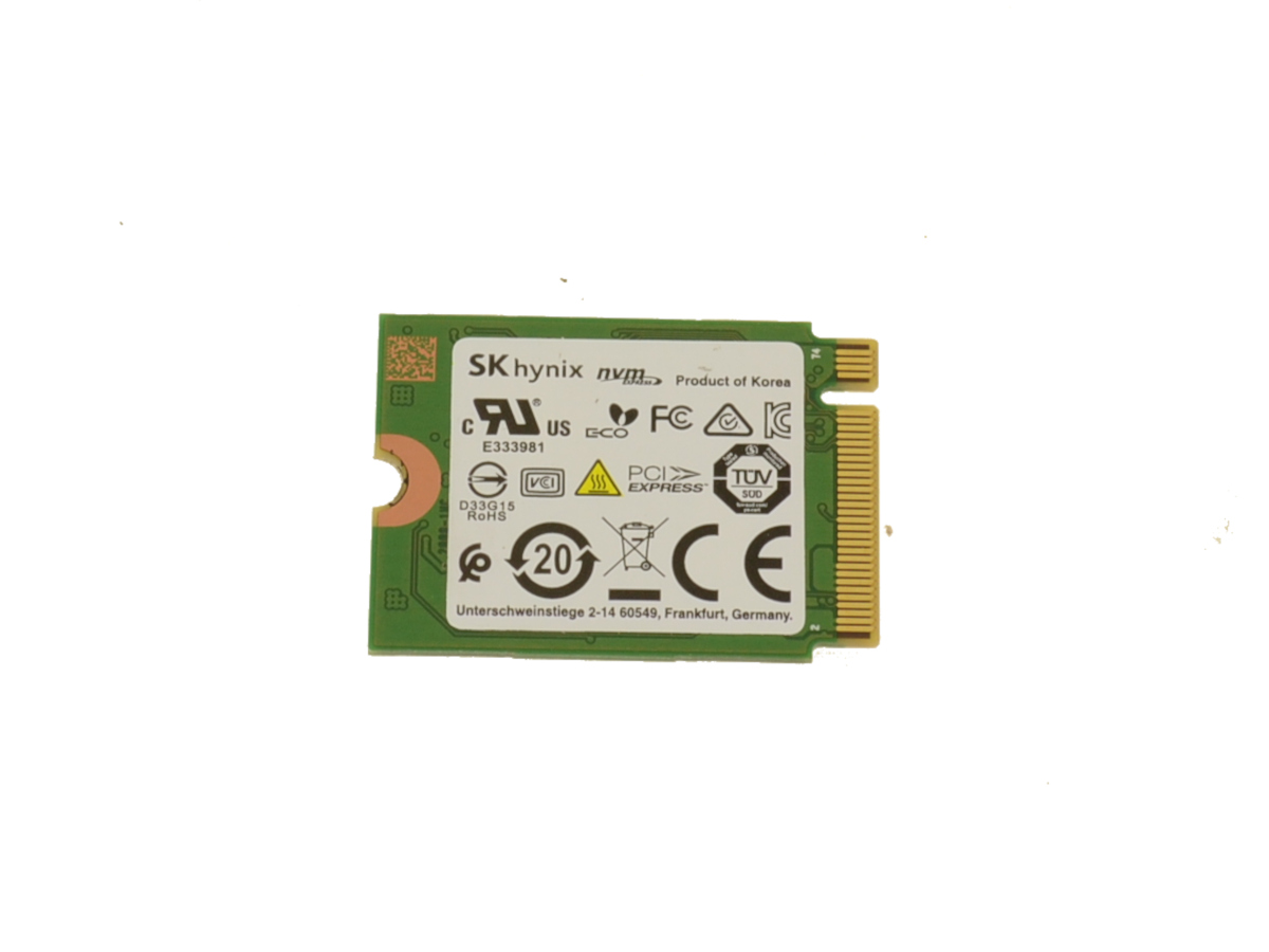 SK Hynix BC511 256GB NVMe PCIE SSD M.2 Hard Drive 496FF
