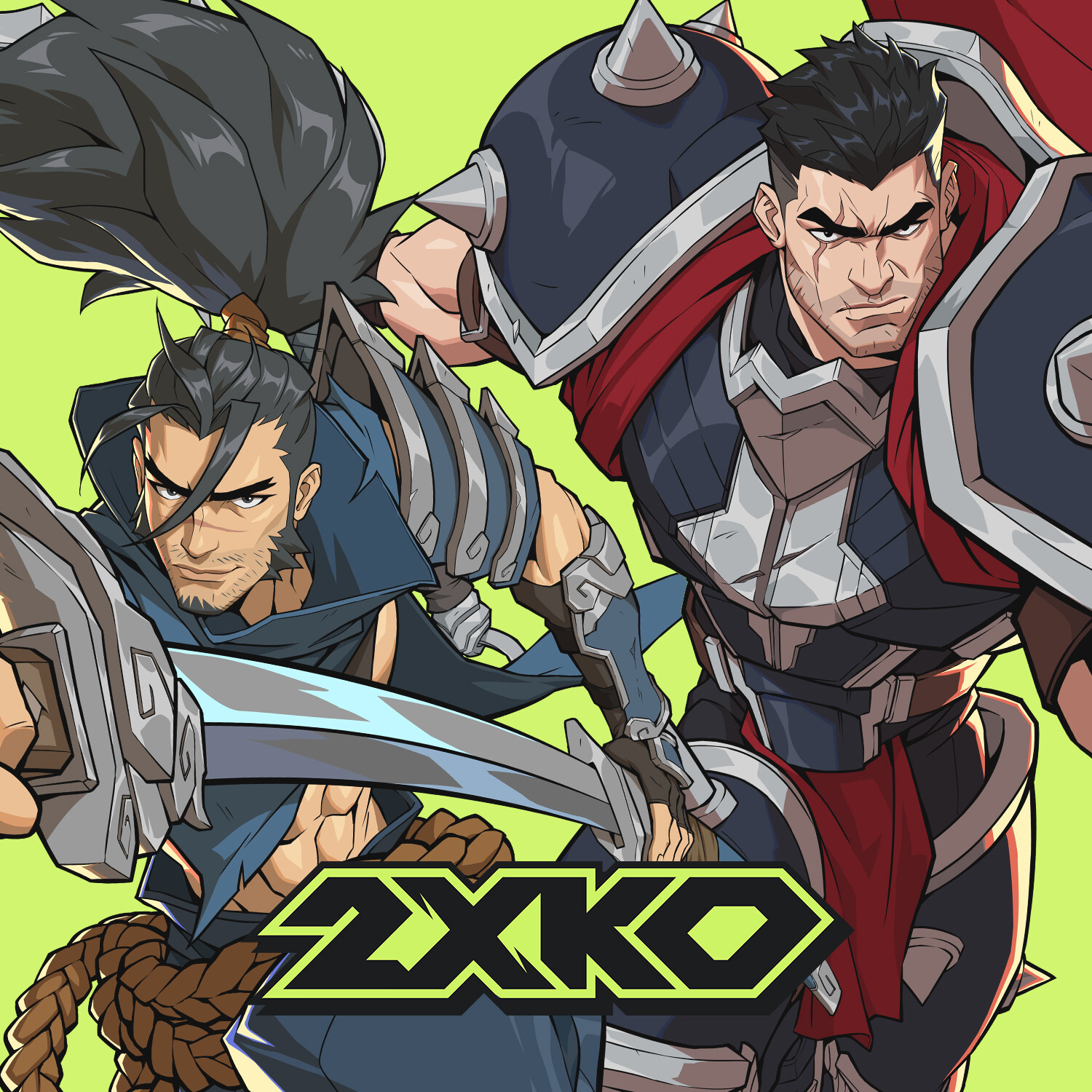 ArtStation - 2XKO / YASUO X DARIUS