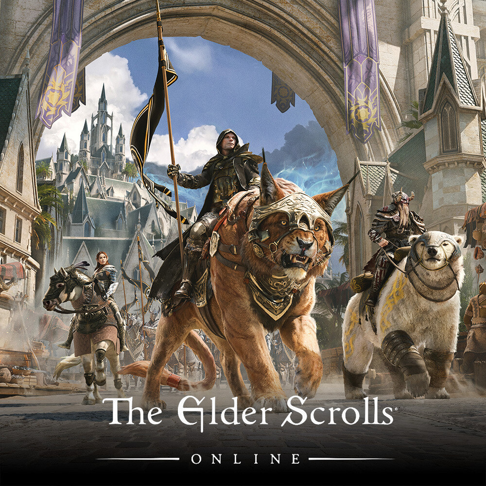 ArtStation - The Elder Scrolls Online: Key Art