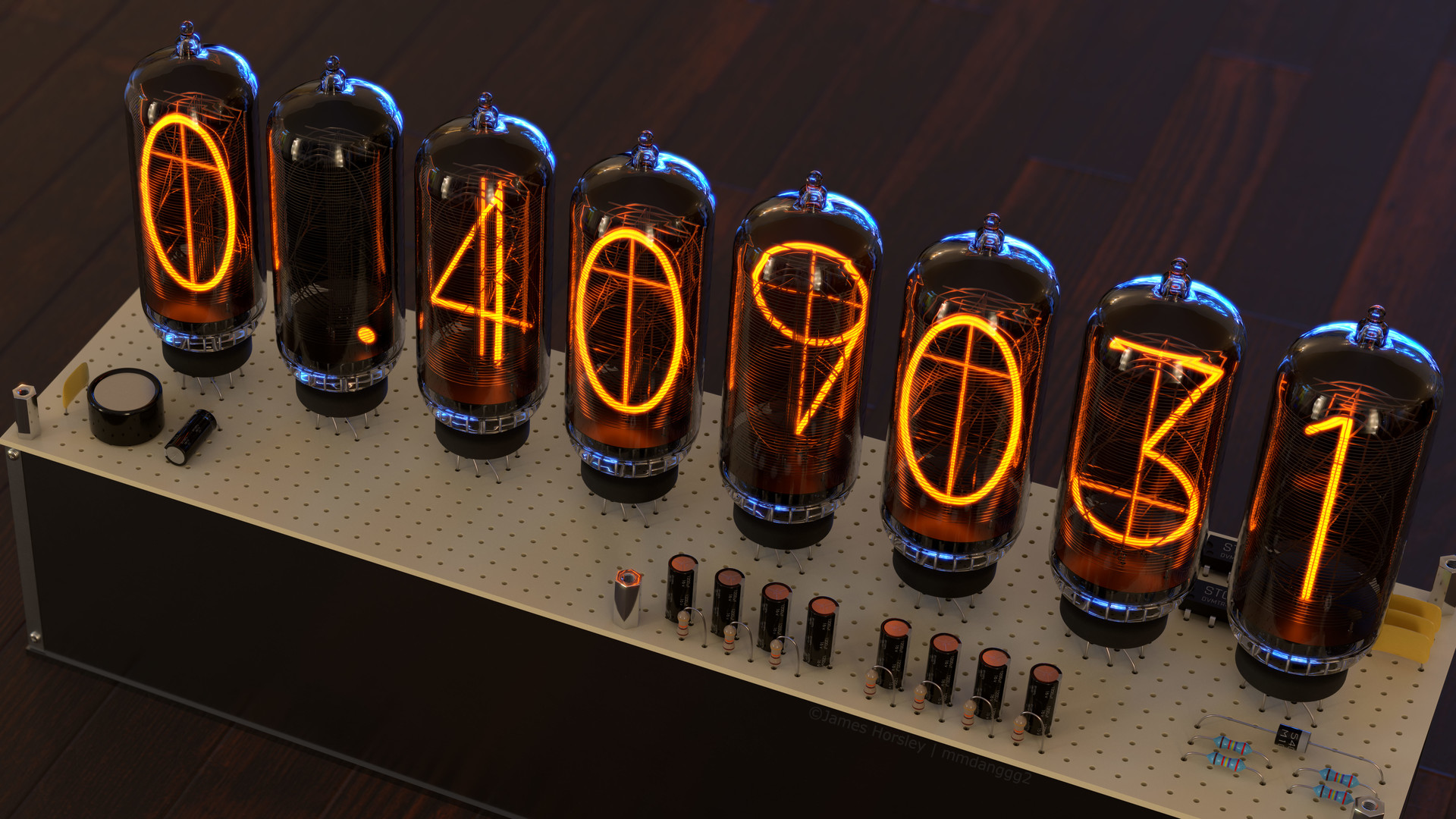 James Horsley - Divergence meter - Steins Gate