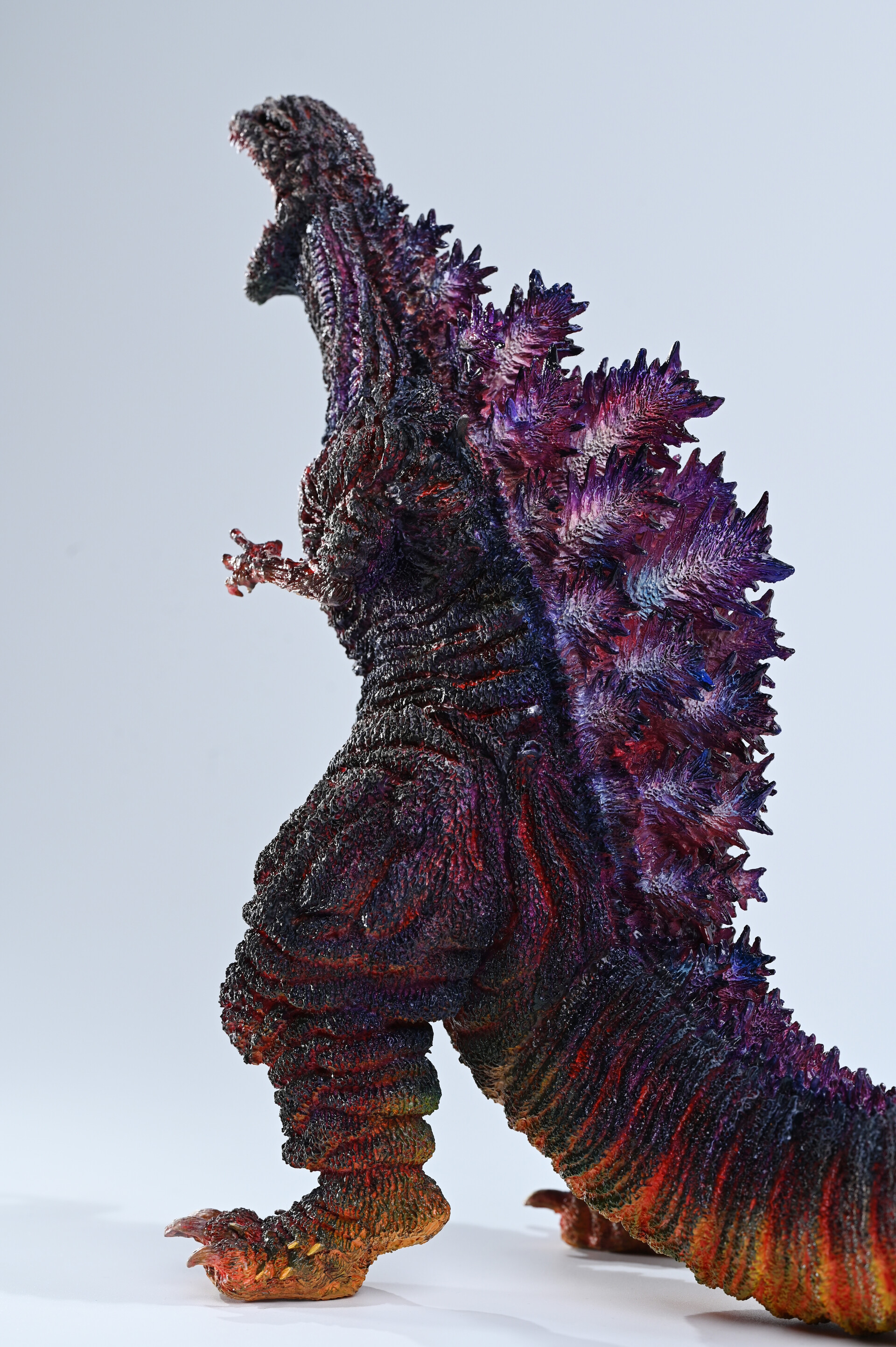 麒麟獣文花生 麒麟獣文花生 麒麟 | 齋藤美洲 根付彫刻展