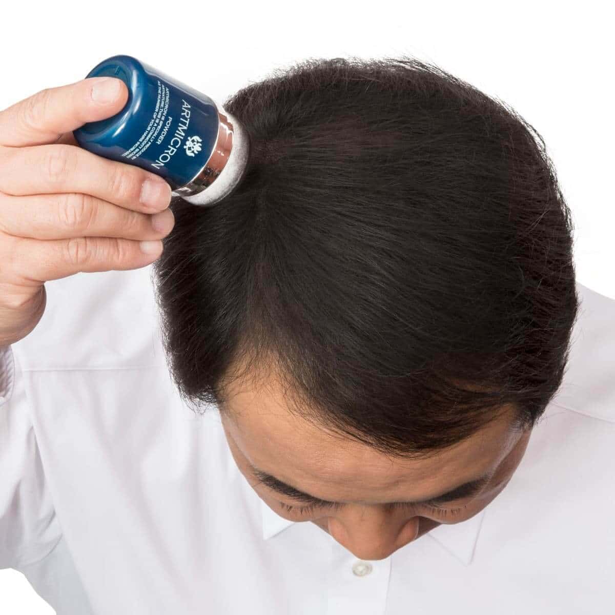 アートミクロン パウダー（男性用）の通販｜頭頂部・つむじの薄毛隠し