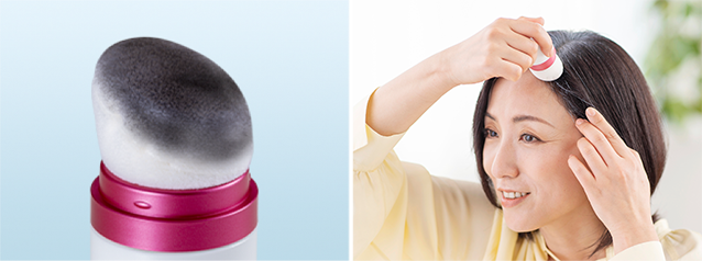 白髪・薄毛隠しパウダー】アートミクロンプラビ パウダー&スプレー