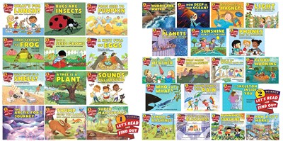 Let's Read and Find Out Science Stage 1+Stage 2 (全30本) - 三民網