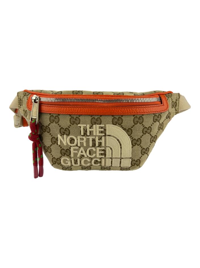 Pochete Gucci x The North Face GG Canvas - BZQQ47 Original