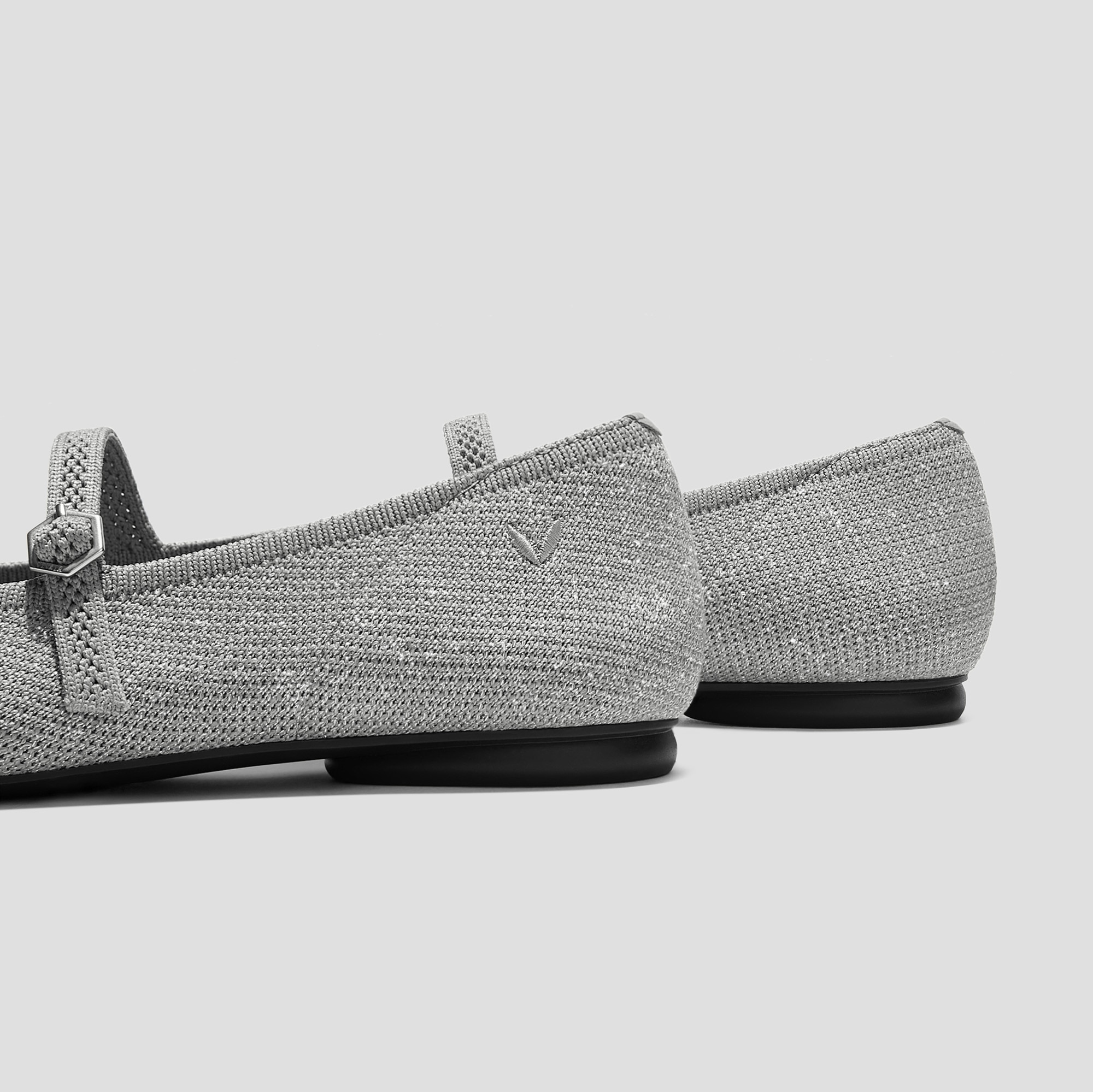 Almond-Toe Mary Janes AdaptAll™ (Tamia Mary Jane), SILVERY GREY