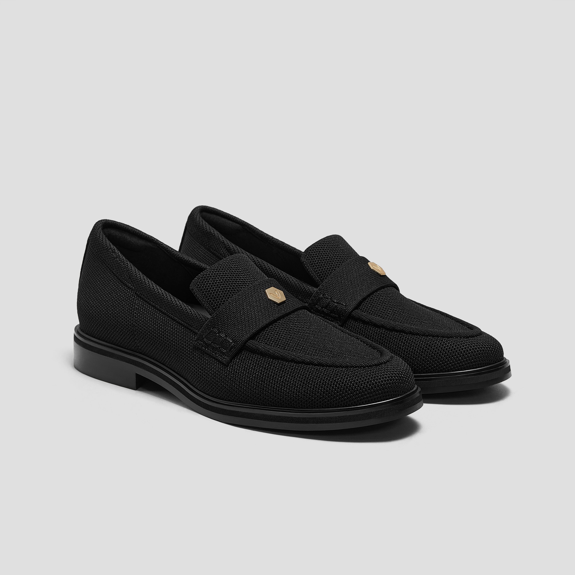 Classic Penny Loafers (Liana), Black, EU35 | VIVAIA