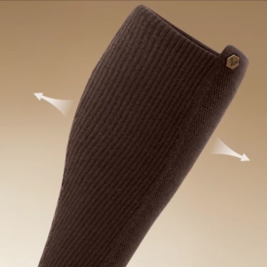 Filipa] ラウンドトゥ 撥水加工 ストレッチ ロングブーツ – VIVAIA JAPAN