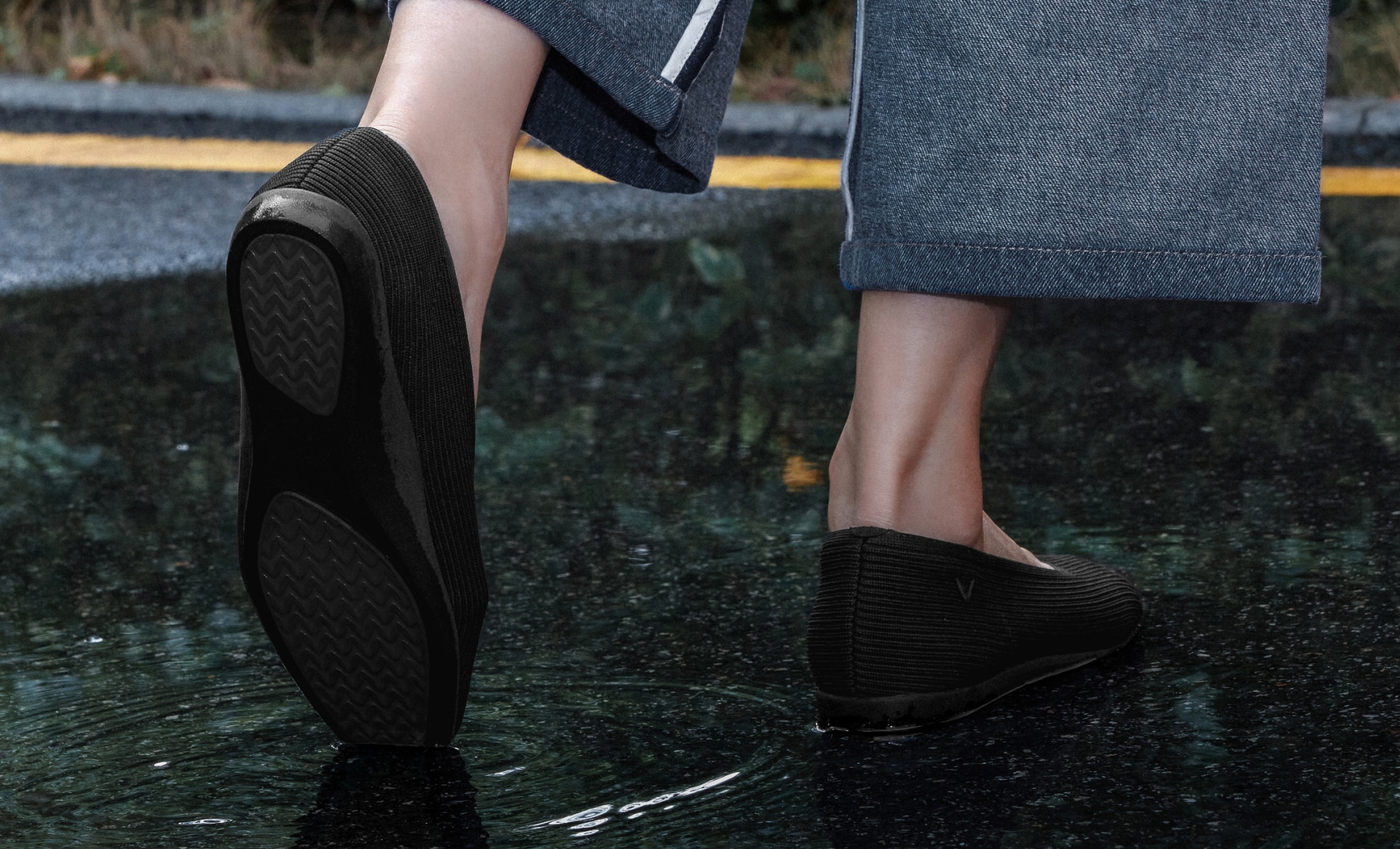 Margot™ Walker 超撥水] スクエアトゥ エクストラワイド(5Eまで対応