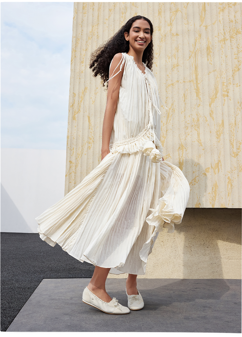 Yanka] ラウンドトゥ レースアップ スニーカーリーナ – VIVAIA JAPAN