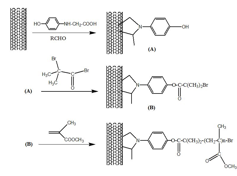Polymer Nanocomposites Containing Functionalised Multiwalled