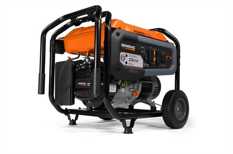 2023 Generac GP6500 COSENSE® (W/ CORD) #7672 for Sale | Dean's