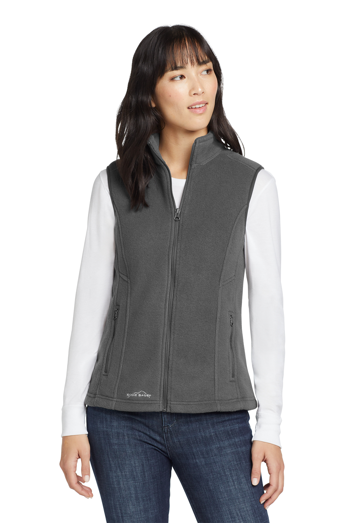 Eddie Bauer Women's Fleece Vest | Product | Company Casuals